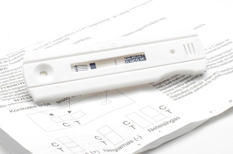 uti false negative pregnancy test