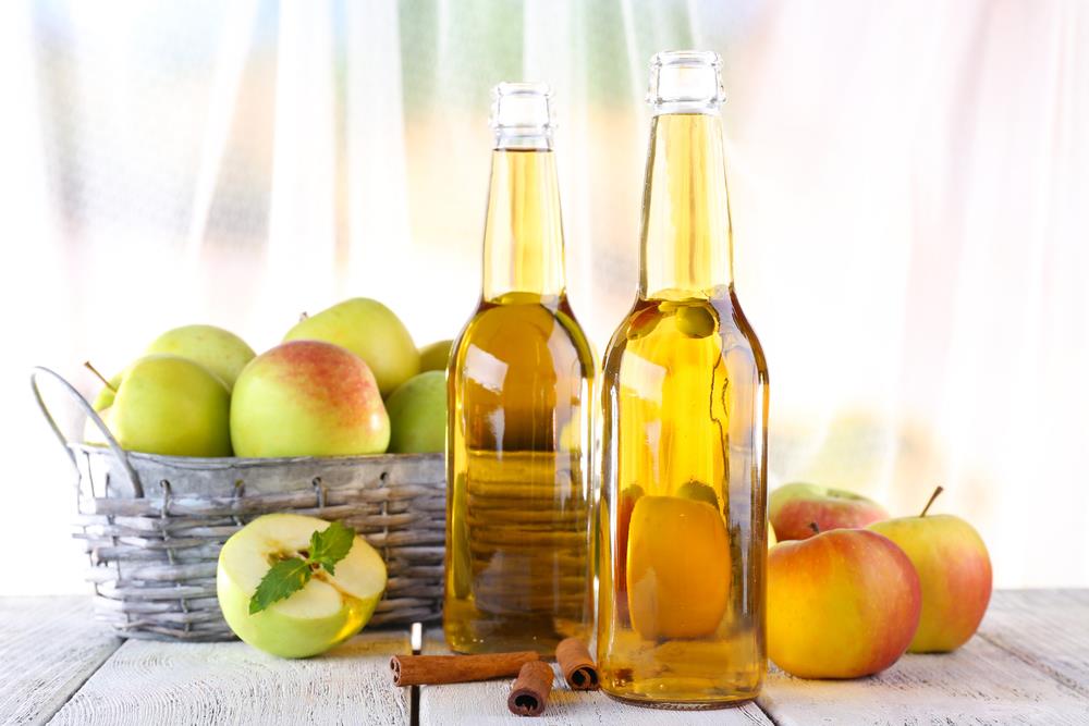 Apple cider vinegar for hives