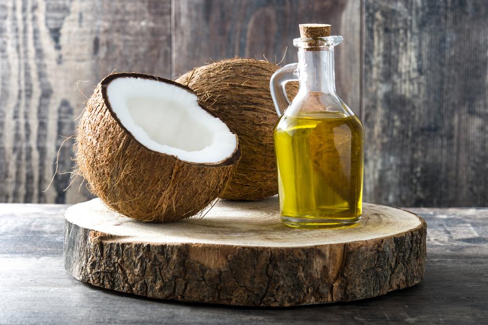 Coconut oil get rid of acne scars