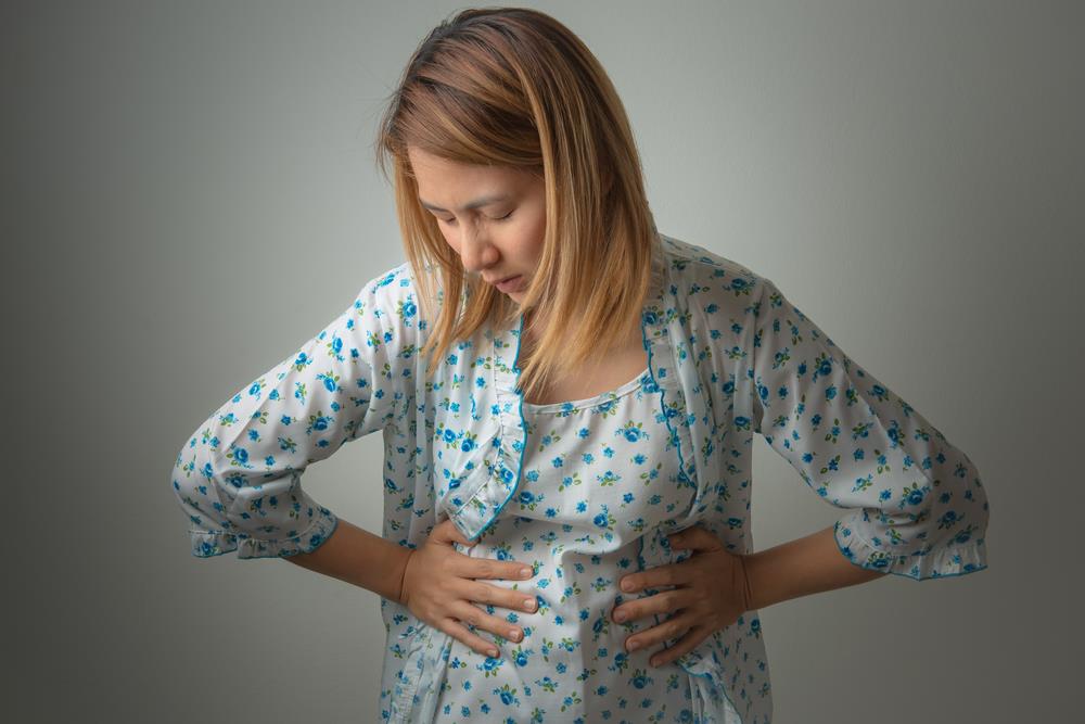 Symptoms of gas pains in chest and back