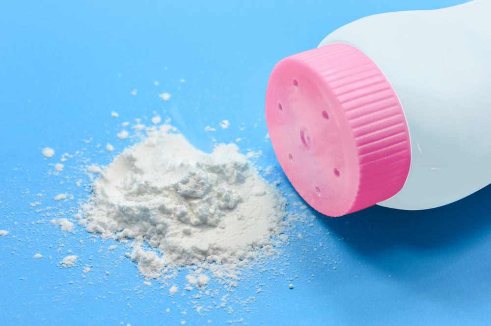 Talcum powder