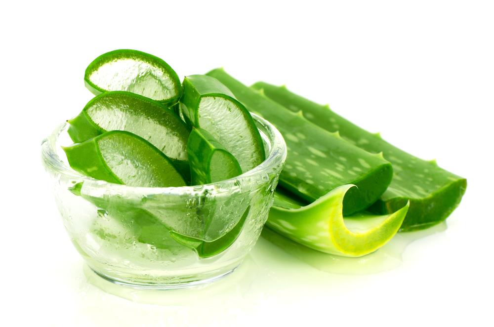 Use of Aloe Vera gel