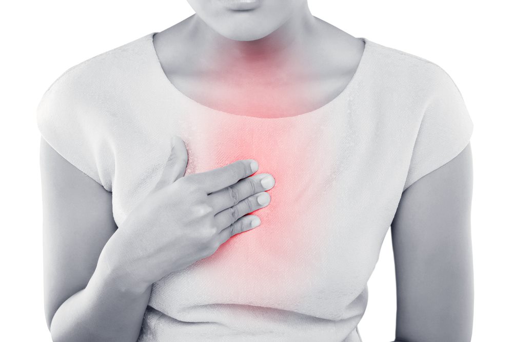 GERD or acid reflux: