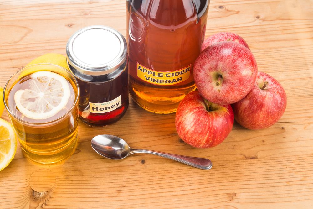 Apple cider vinegar for burning sensation in stomach