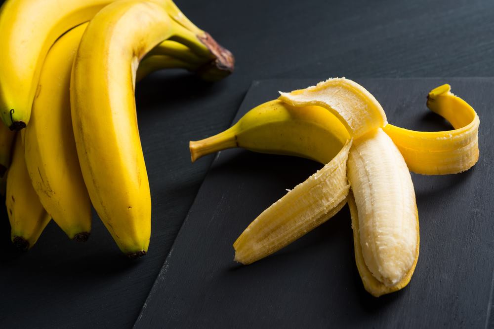 Banana peels