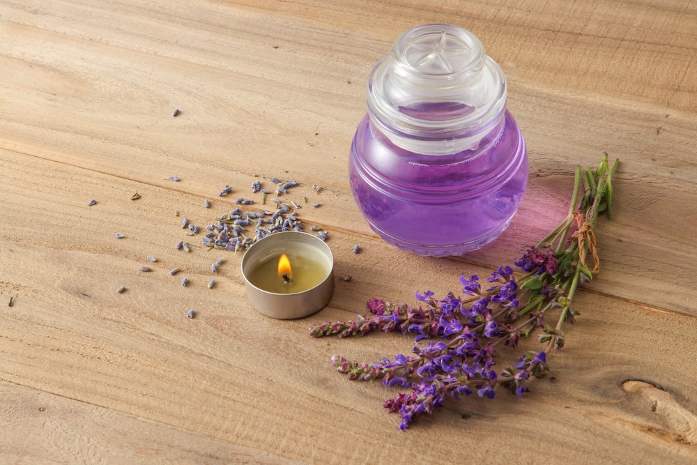 Lavender essential oil