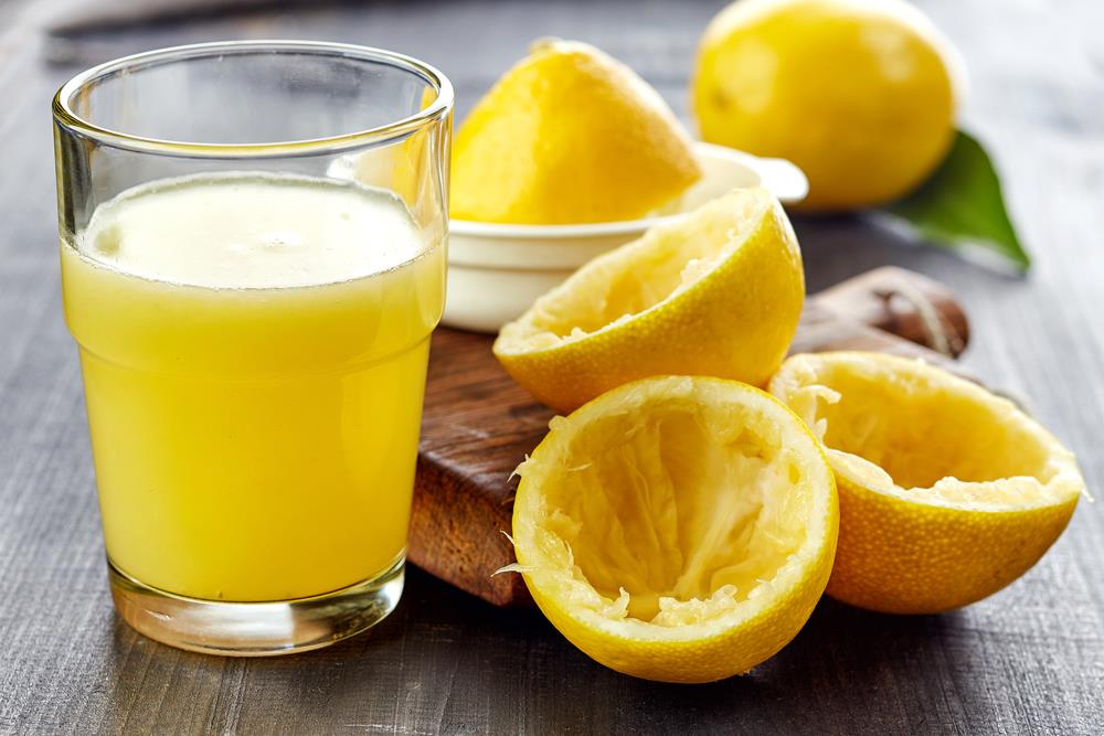 Lemon juice