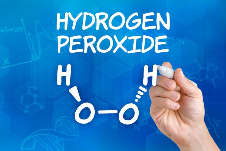 Hydrogen Peroxide in Ear for Cleaning - Charlies Magazines