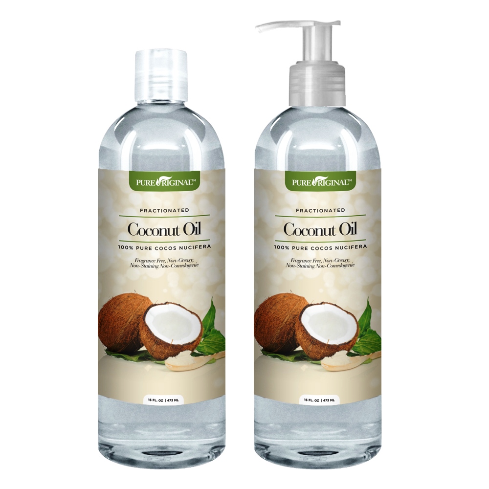  fractionated coconut oil