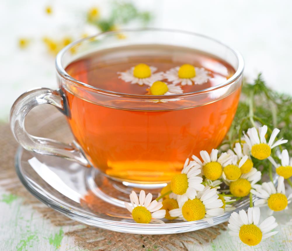 Chamomile tea