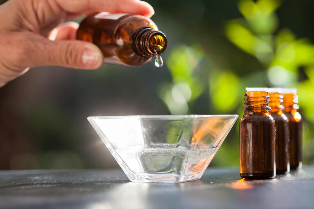 Essential oils for sinusitis