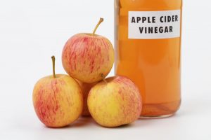 apple cider vinegar warts