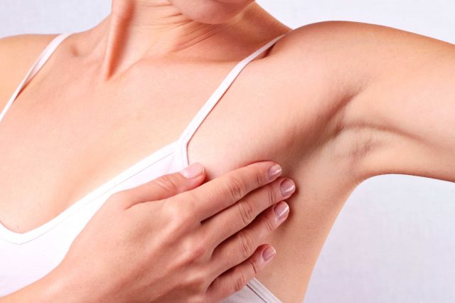 What Does A Hard Lump Under Your Armpit Mean