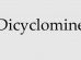 Dicyclomine