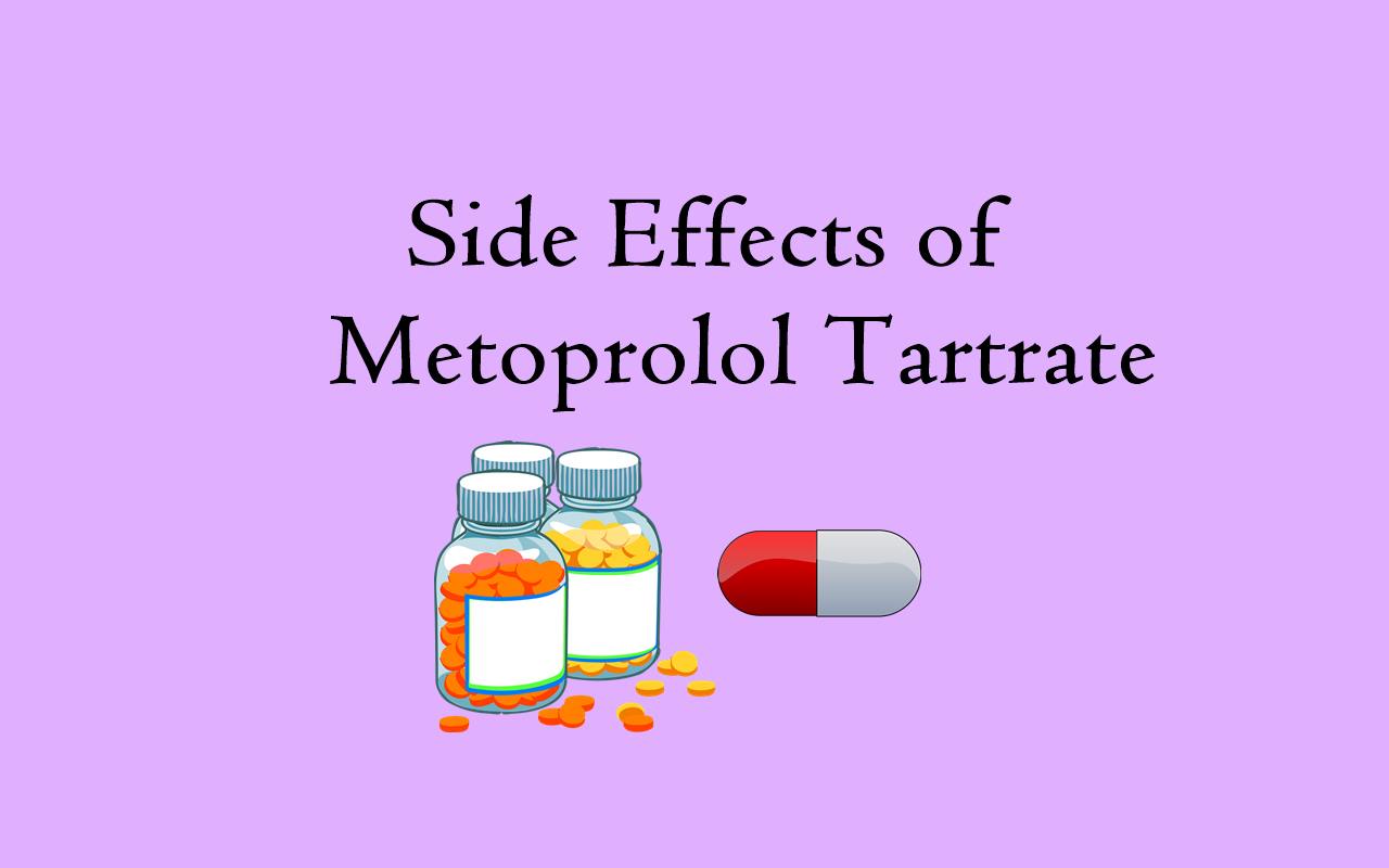 side effects for metoprolol succ er