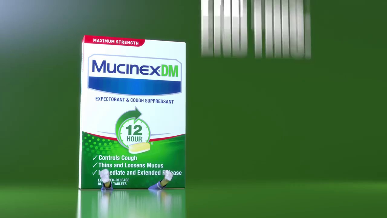 Mucinex Dm Uses