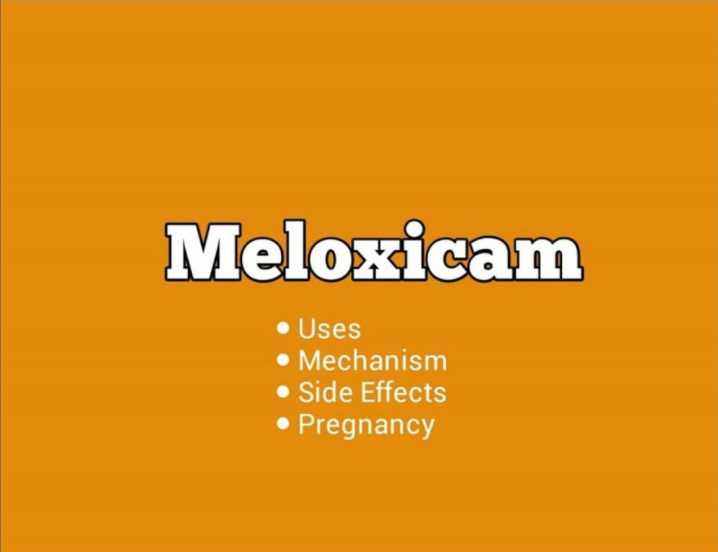 Uses of Meloxicam