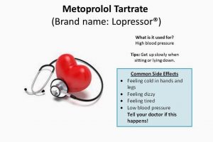 metoprolol tartrate