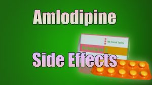 amlodipine side effects