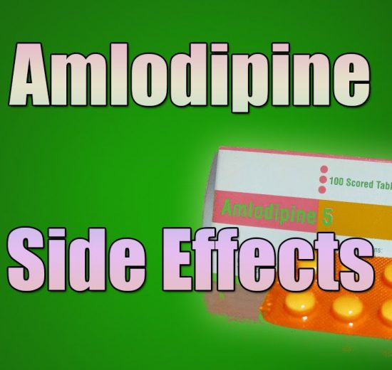 amlodipine side effects